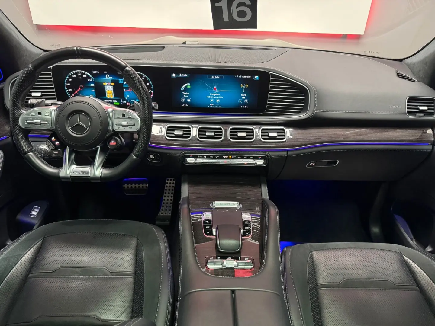 GLS 63 AMG 4Matic  Pano Leder-Excl. HuD 3D Luft