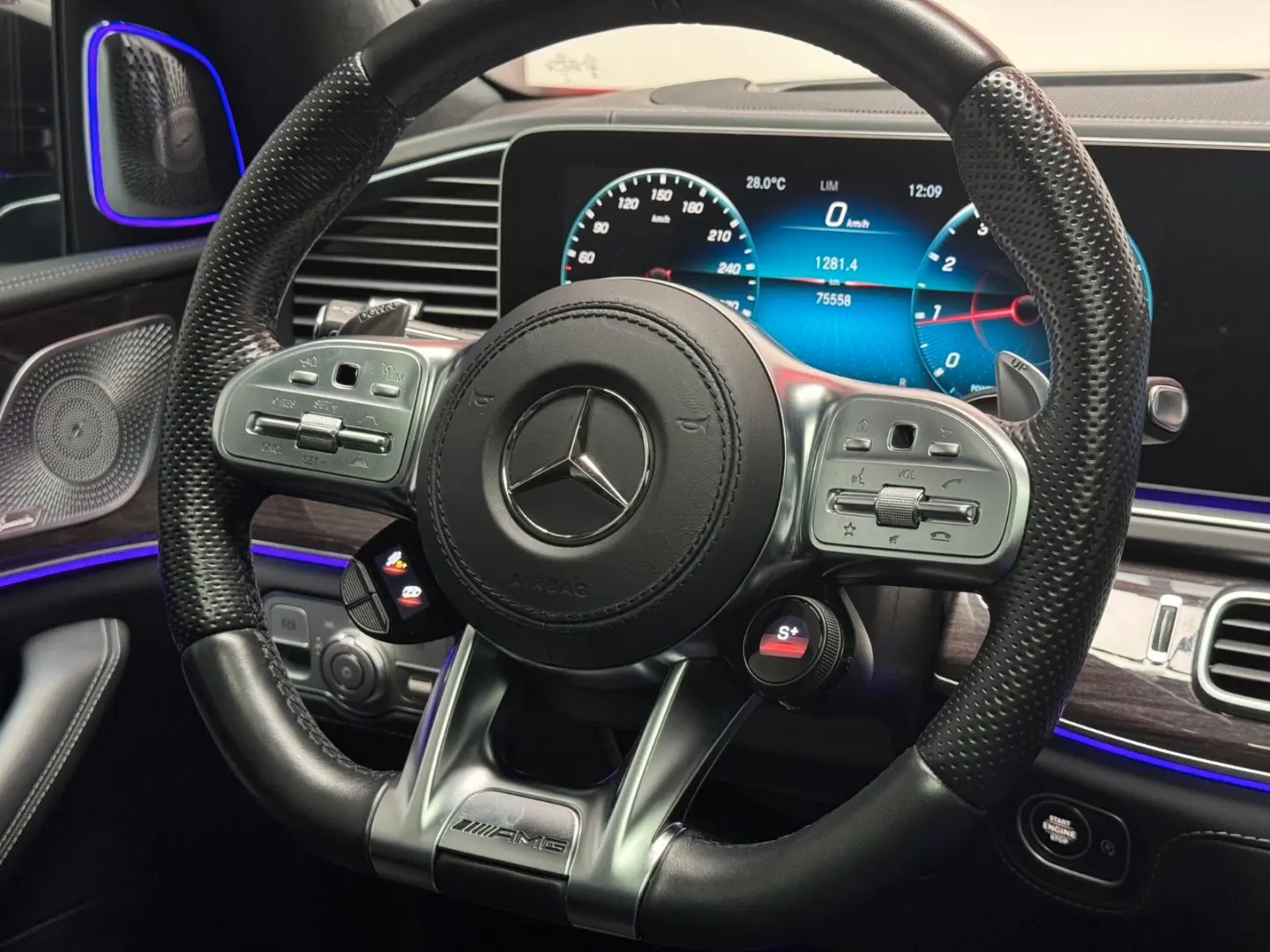 GLS 63 AMG 4Matic  Pano Leder-Excl. HuD 3D Luft