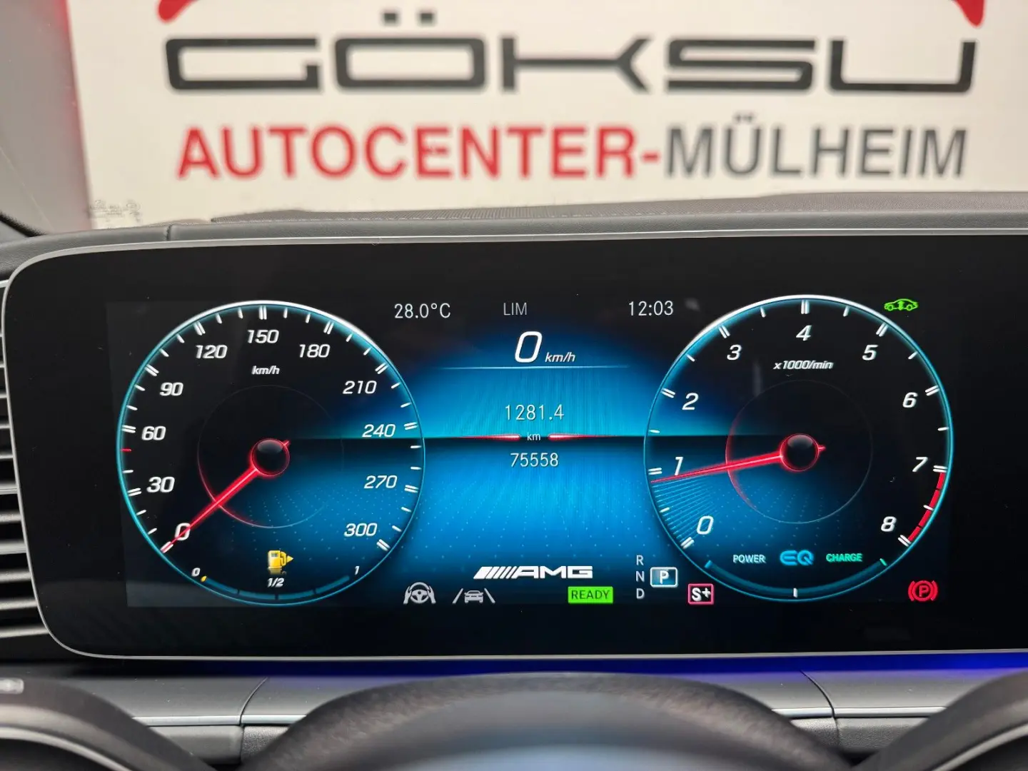 GLS 63 AMG 4Matic  Pano Leder-Excl. HuD 3D Luft