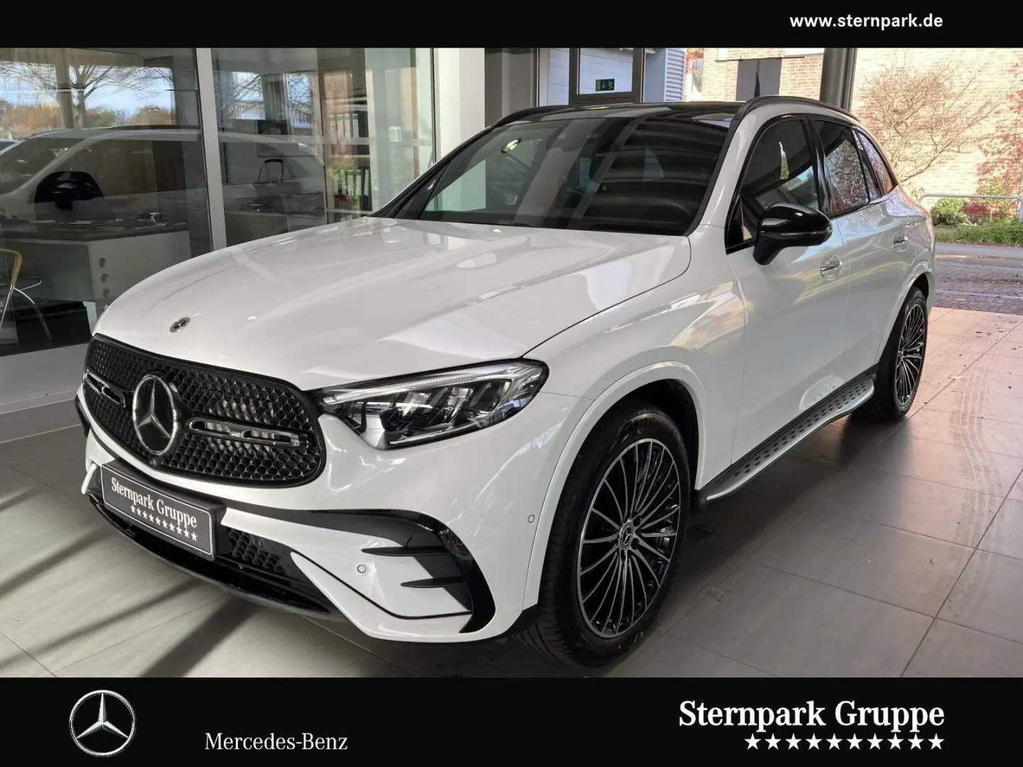 GLC 400 e 4M AMG Pano AIRM Distr Massage