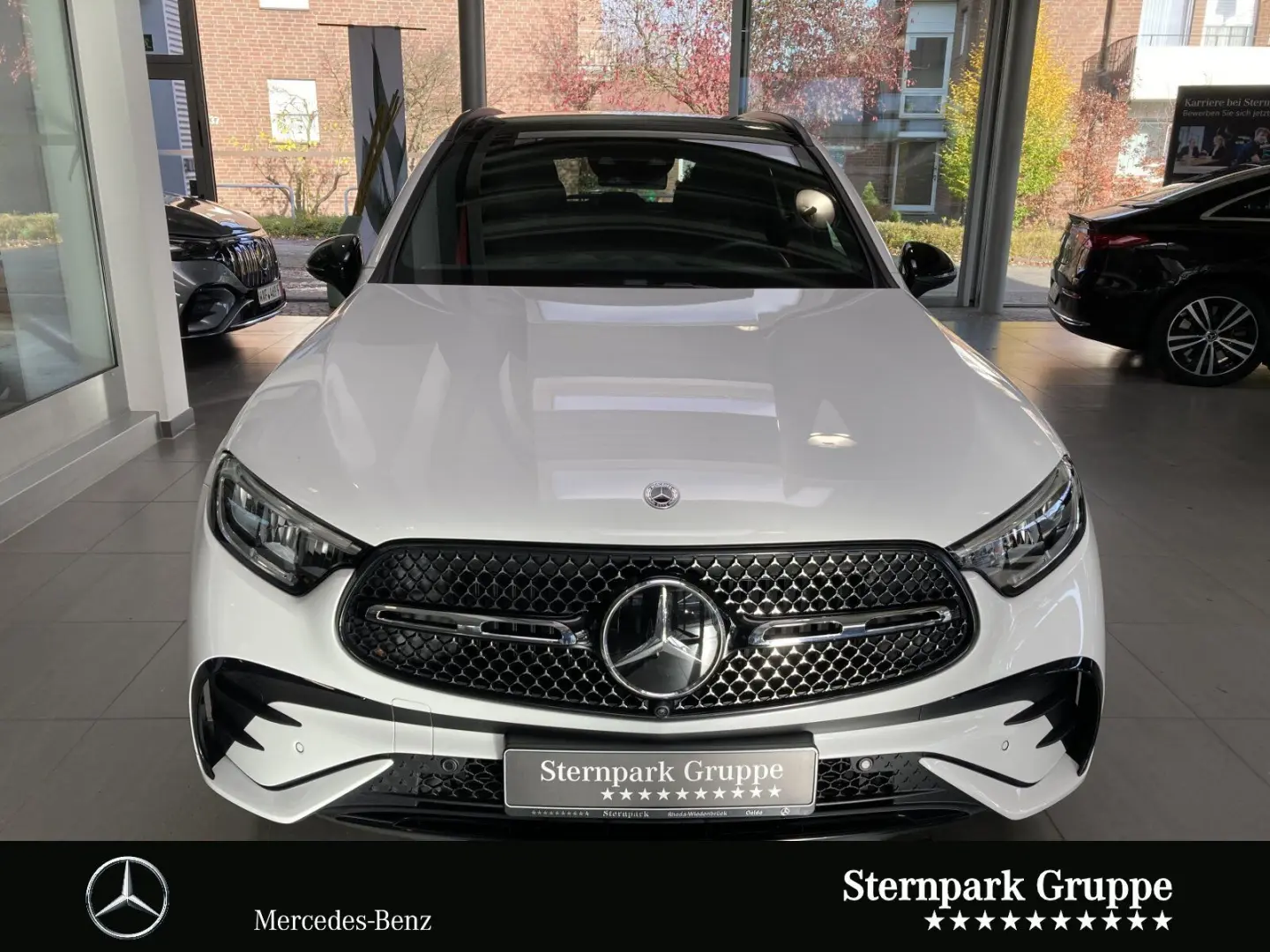 GLC 400 e 4M AMG Pano AIRM Distr Massage
