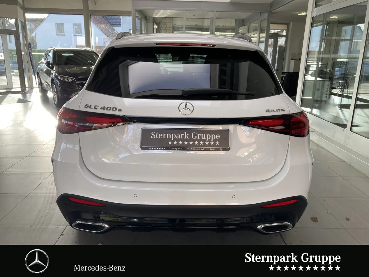 GLC 400 e 4M AMG Pano AIRM Distr Massage