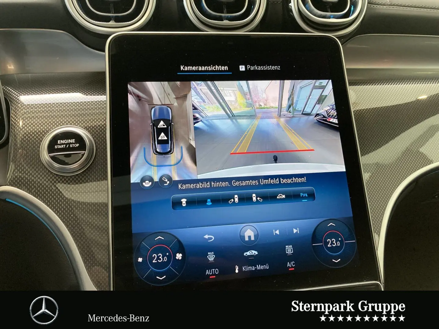 GLC 400 e 4M AMG Pano AIRM Distr Massage