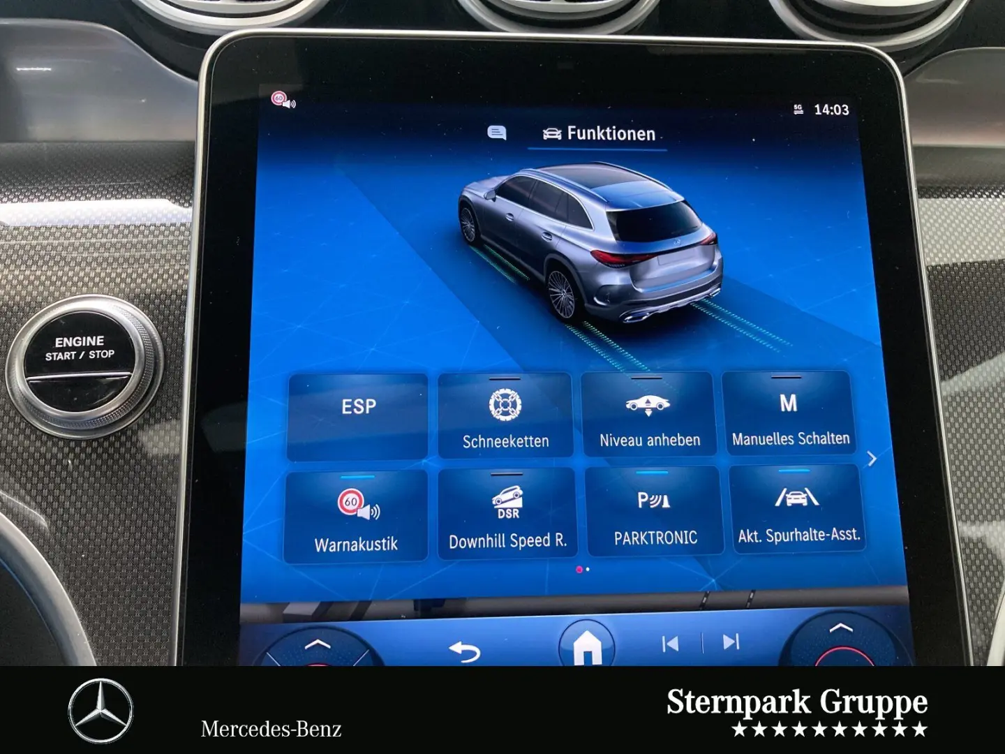 GLC 400 e 4M AMG Pano AIRM Distr Massage