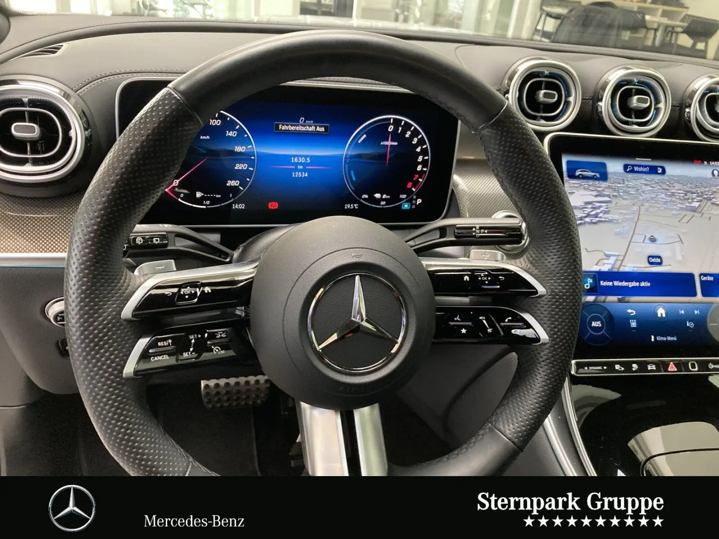 GLC 400 e 4M AMG Pano AIRM Distr Massage