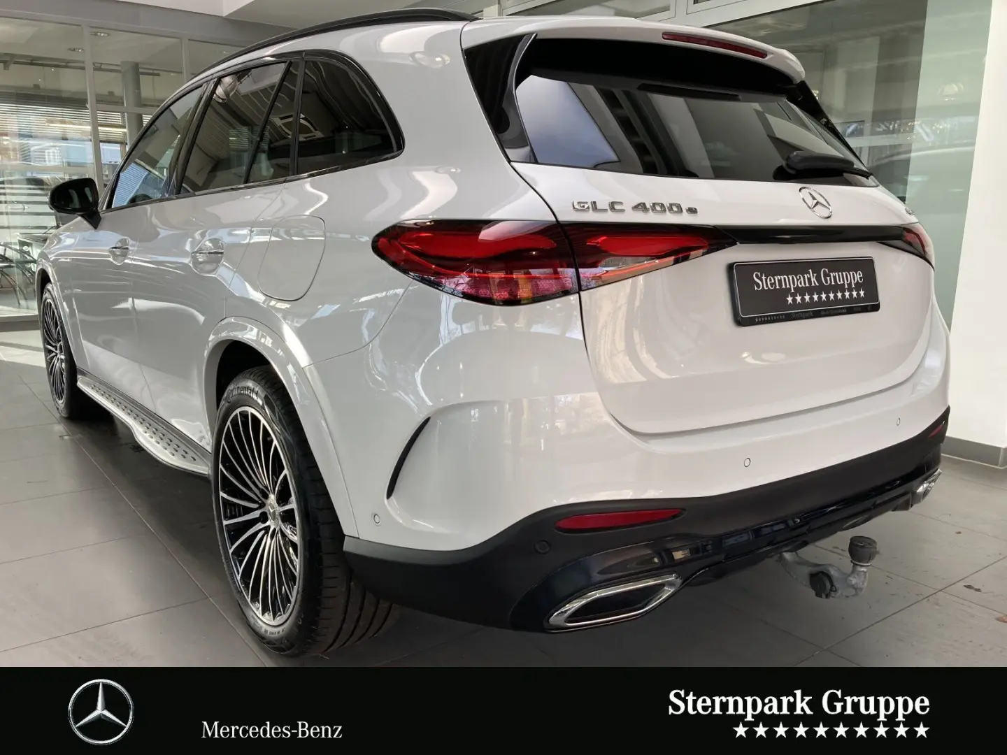 GLC 400 e 4M AMG Pano AIRM Distr Massage