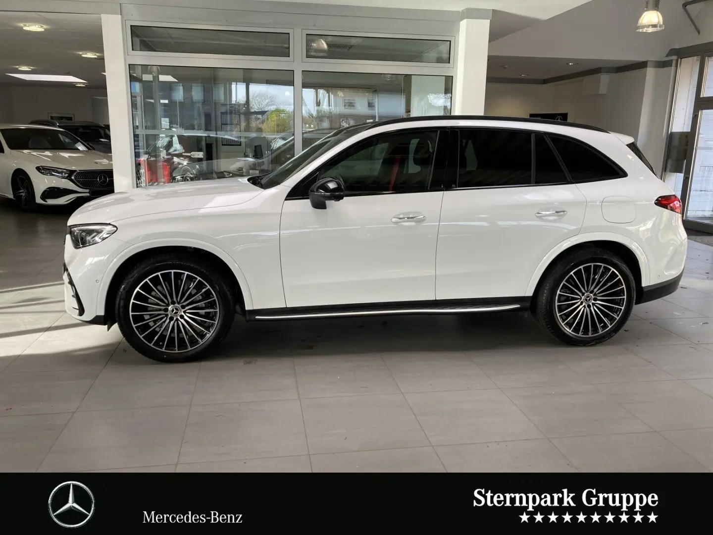 GLC 400 e 4M AMG Pano AIRM Distr Massage