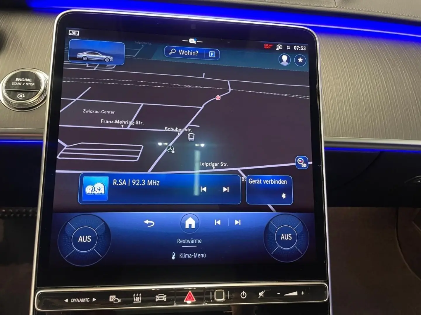 S 350 d 4MATIC lang AMG ENERGIZING PANODACH DLS