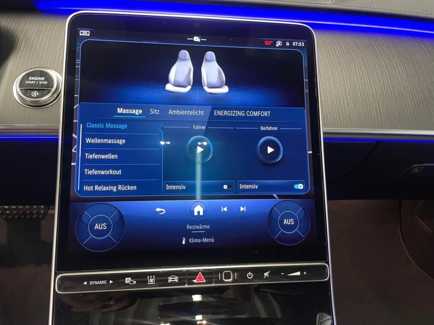 S 350 d 4MATIC lang AMG ENERGIZING PANODACH DLS