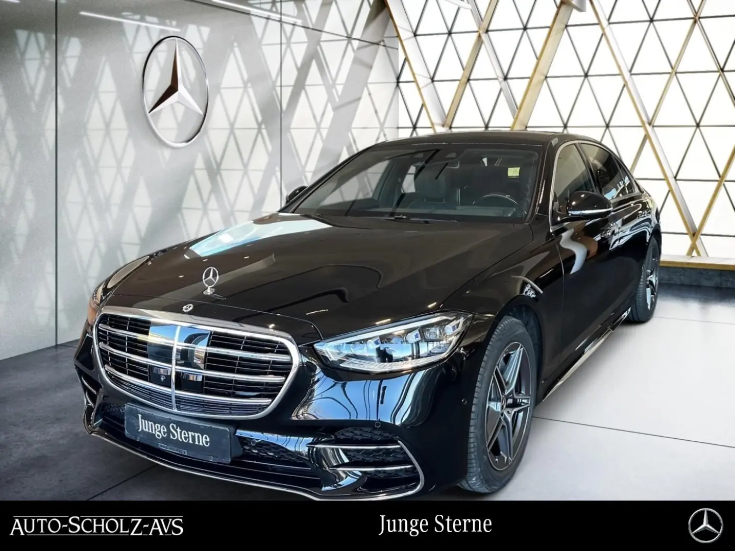 S 350 d 4M L AMG Pano Memory Burm-3D Sitzklima
