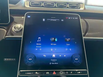 S 350 d 4M L AMG Pano Memory Burm-3D Sitzklima