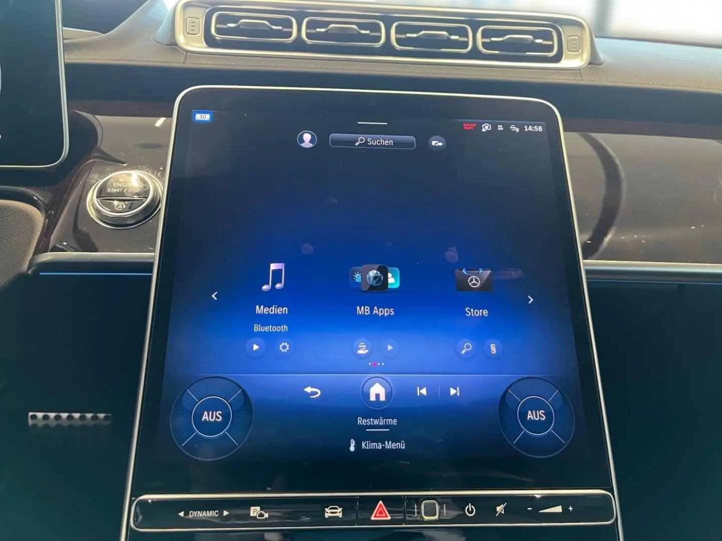 S 350 d 4M L AMG Pano Memory Burm-3D Sitzklima