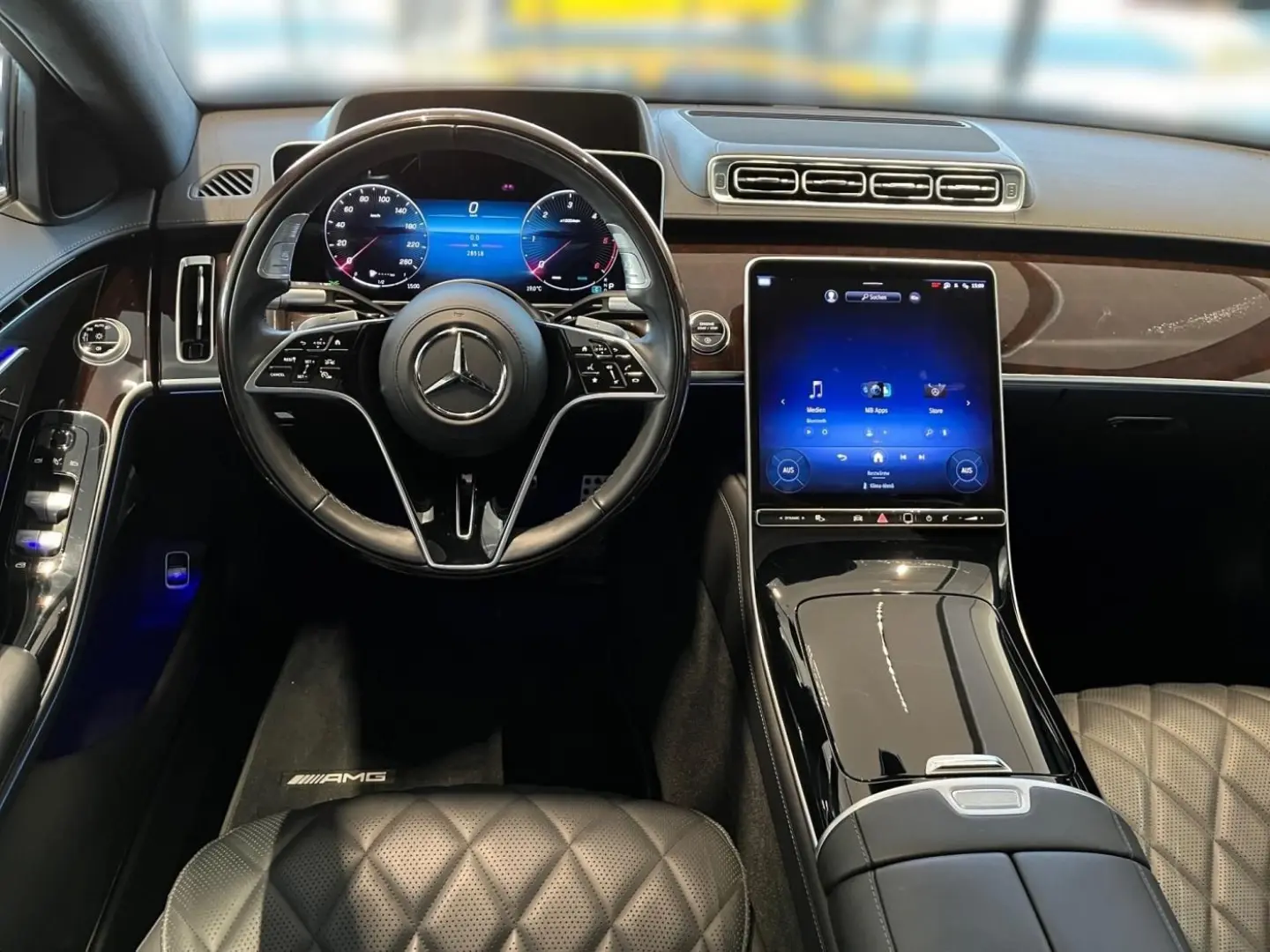 S 350 d 4M L AMG Pano Memory Burm-3D Sitzklima