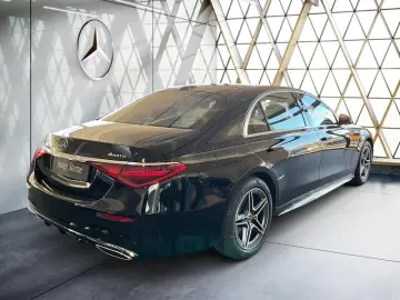 S 350 d 4M L AMG Pano Memory Burm-3D Sitzklima