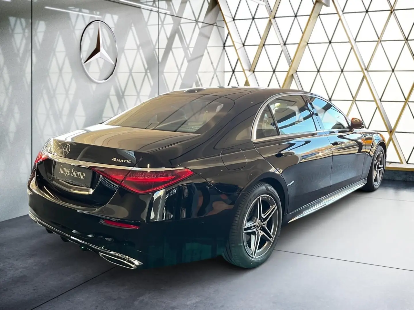 S 350 d 4M L AMG Pano Memory Burm-3D Sitzklima