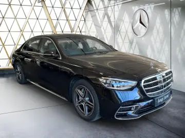 S 350 d 4M L AMG Pano Memory Burm-3D Sitzklima