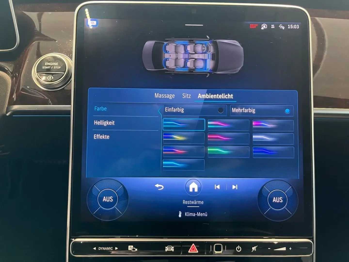 S 350 d 4M L AMG Pano Memory Burm-3D Sitzklima