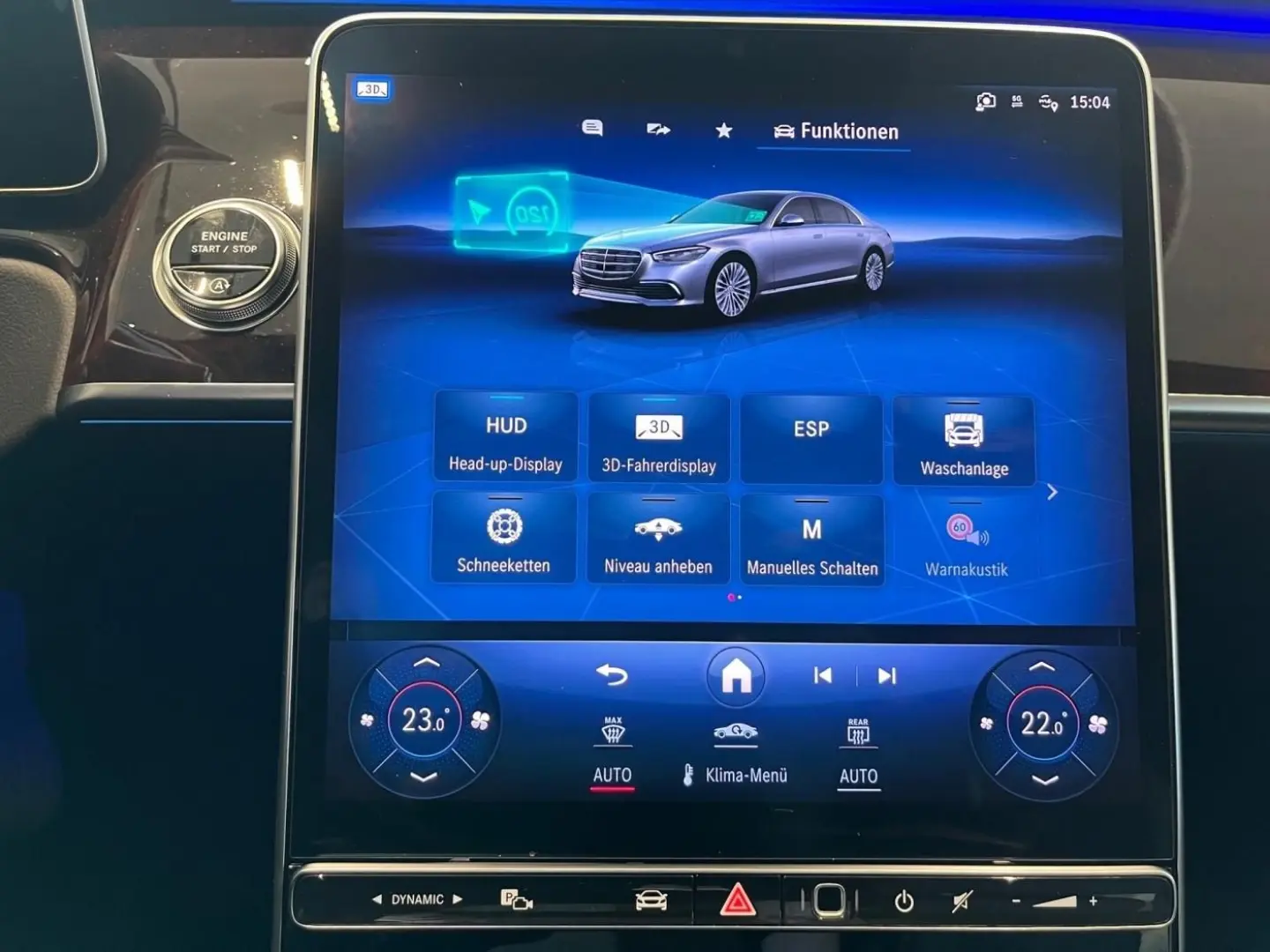 S 350 d 4M L AMG Pano Memory Burm-3D Sitzklima