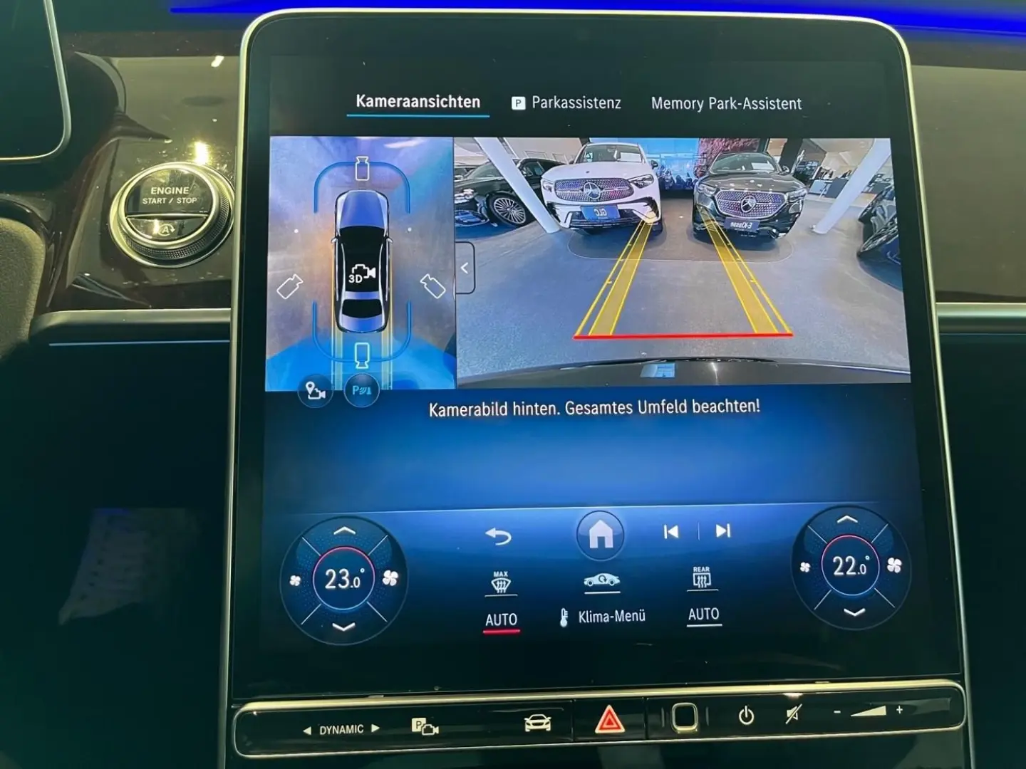 S 350 d 4M L AMG Pano Memory Burm-3D Sitzklima