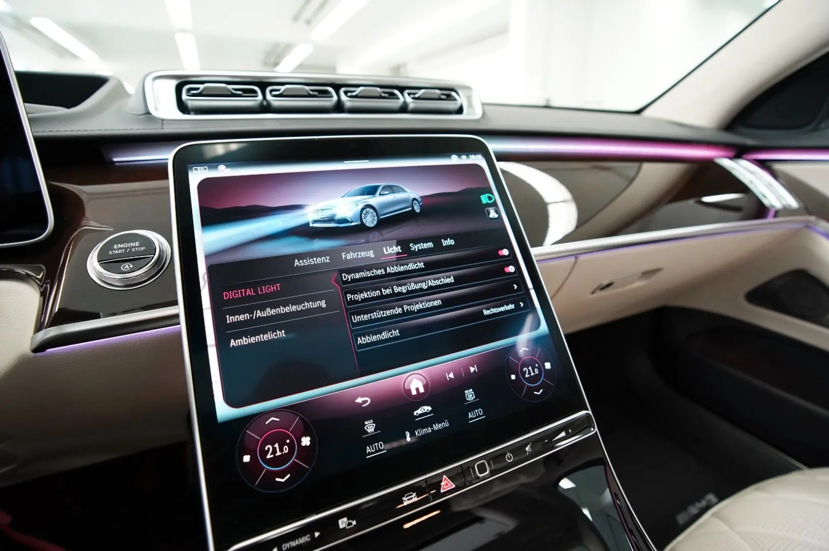 S 450 4Matic Lang Long !MODELL 2025! AMG LINE