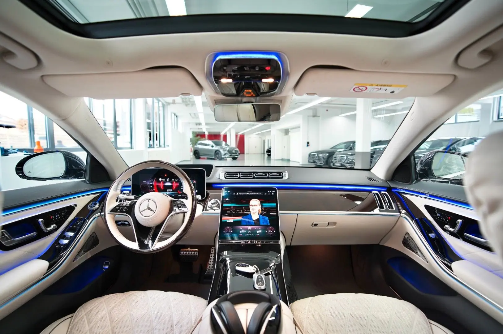 S 450 4Matic Lang Long !MODELL 2025! AMG LINE