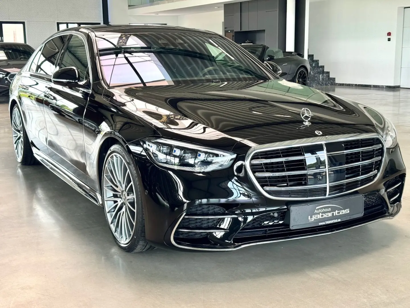 S 450 d 4M L AMG Pano AIRMATIC DISTRONIC  360 -K