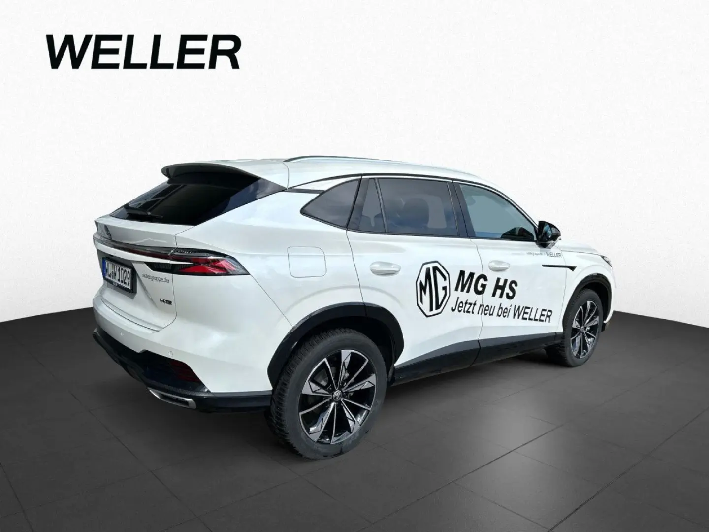 MG HS 1.5T-GDI AT Luxury   360 Kamera Bluetooth