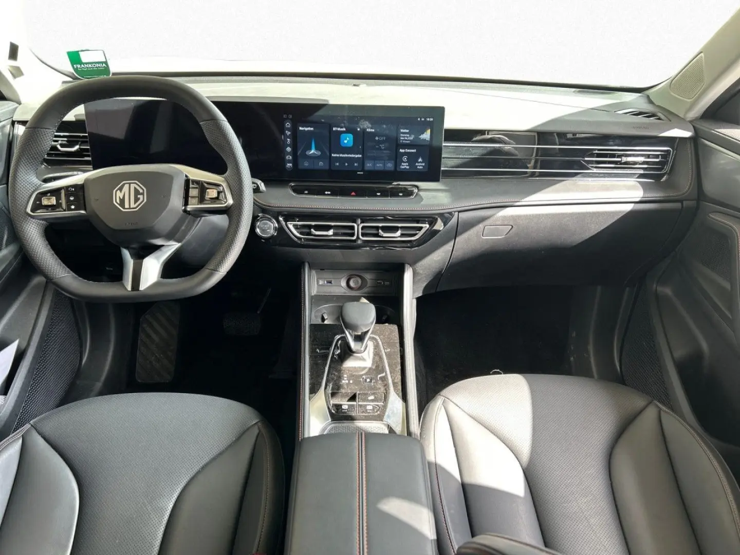 MG HS 1.5T-GDI AT Luxury   360 Kamera Bluetooth
