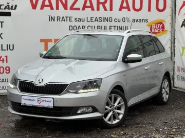 Skoda Fabia 1.4 TDI DSG Style