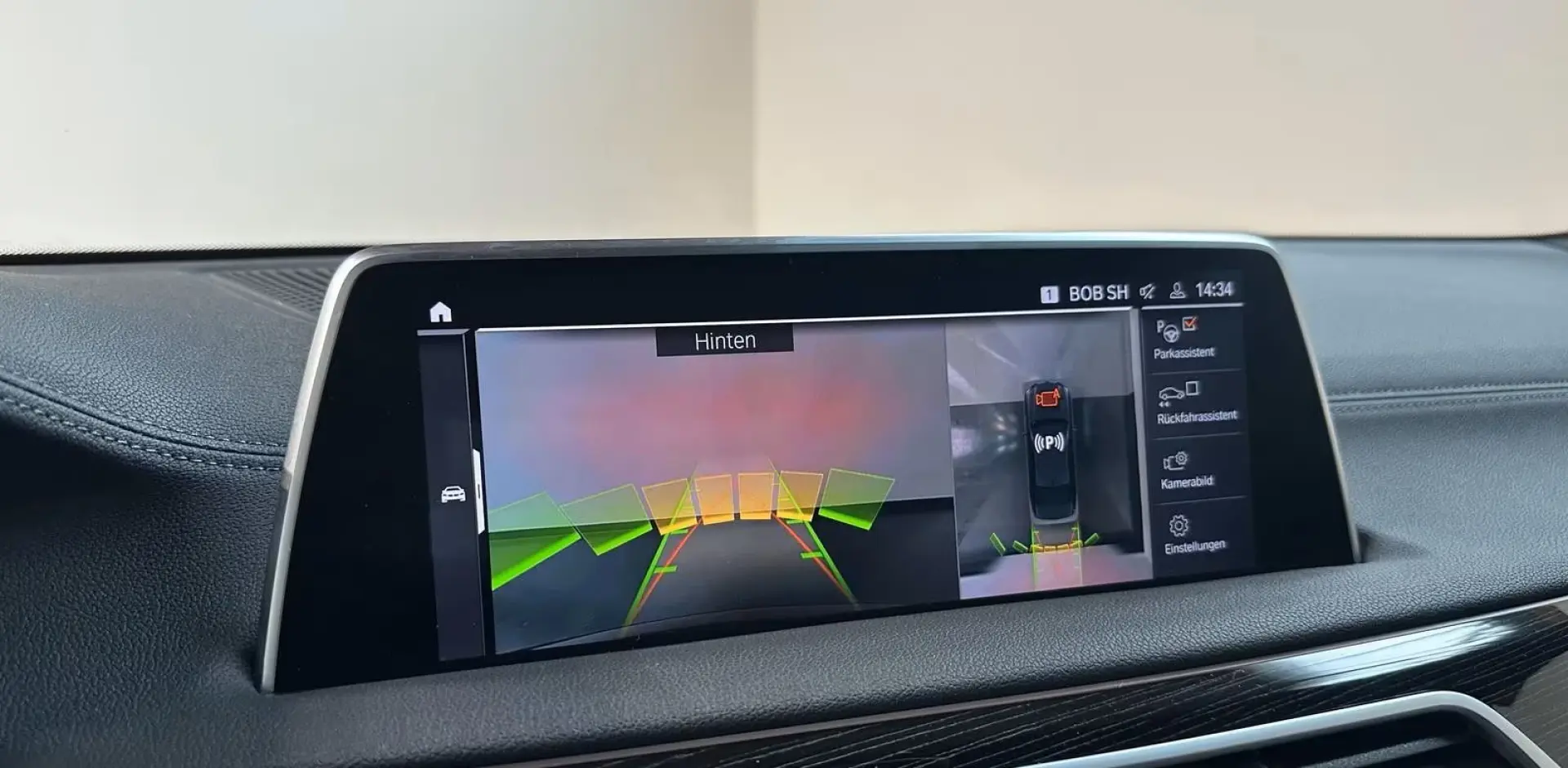 730 d M-Paket LASER MEMORY SCHIEBE.DACH 360  ACC