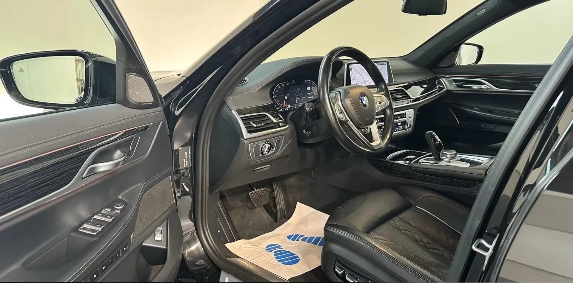 730 d M-Paket LASER MEMORY SCHIEBE.DACH 360  ACC