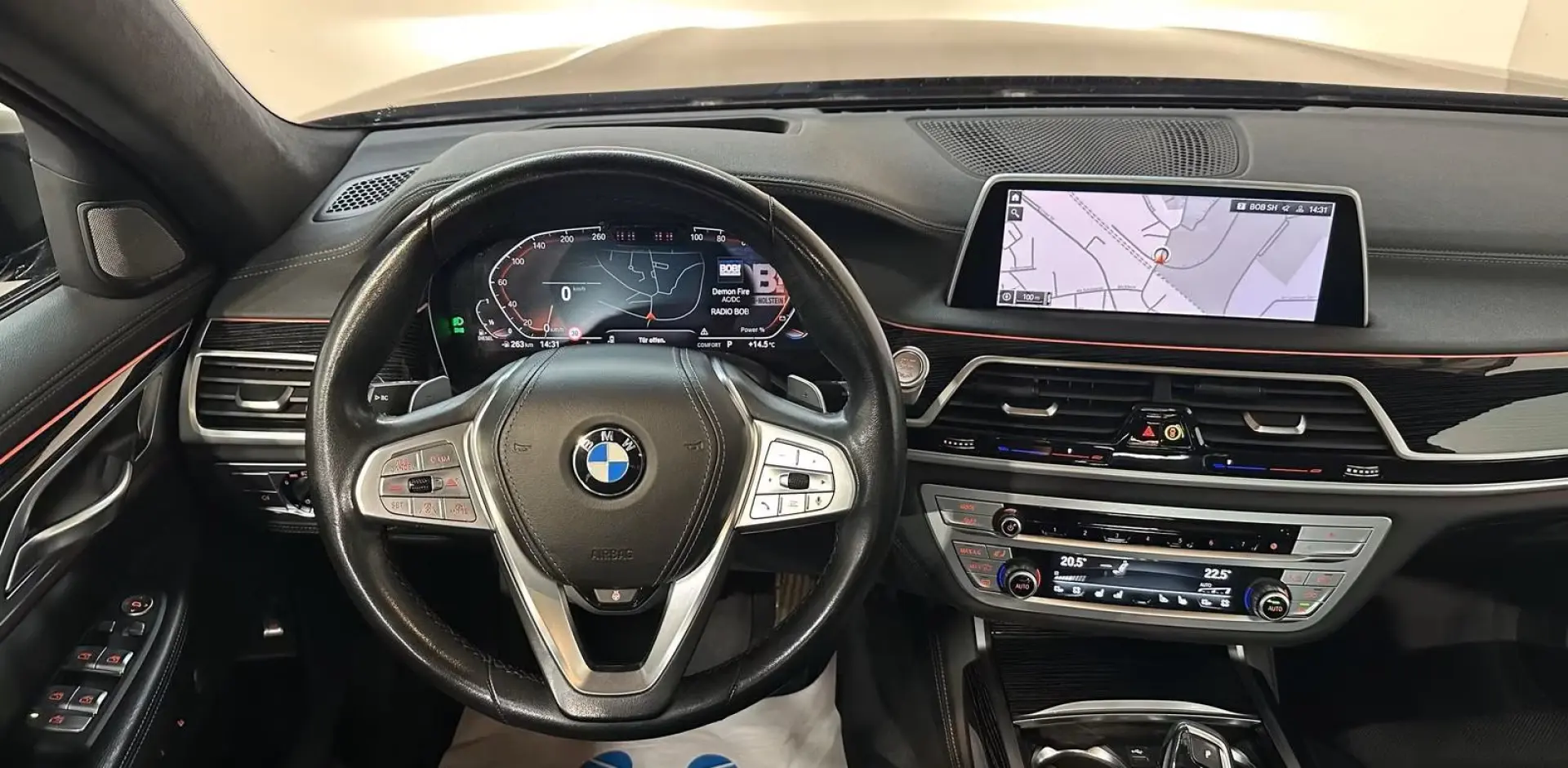 730 d M-Paket LASER MEMORY SCHIEBE.DACH 360  ACC