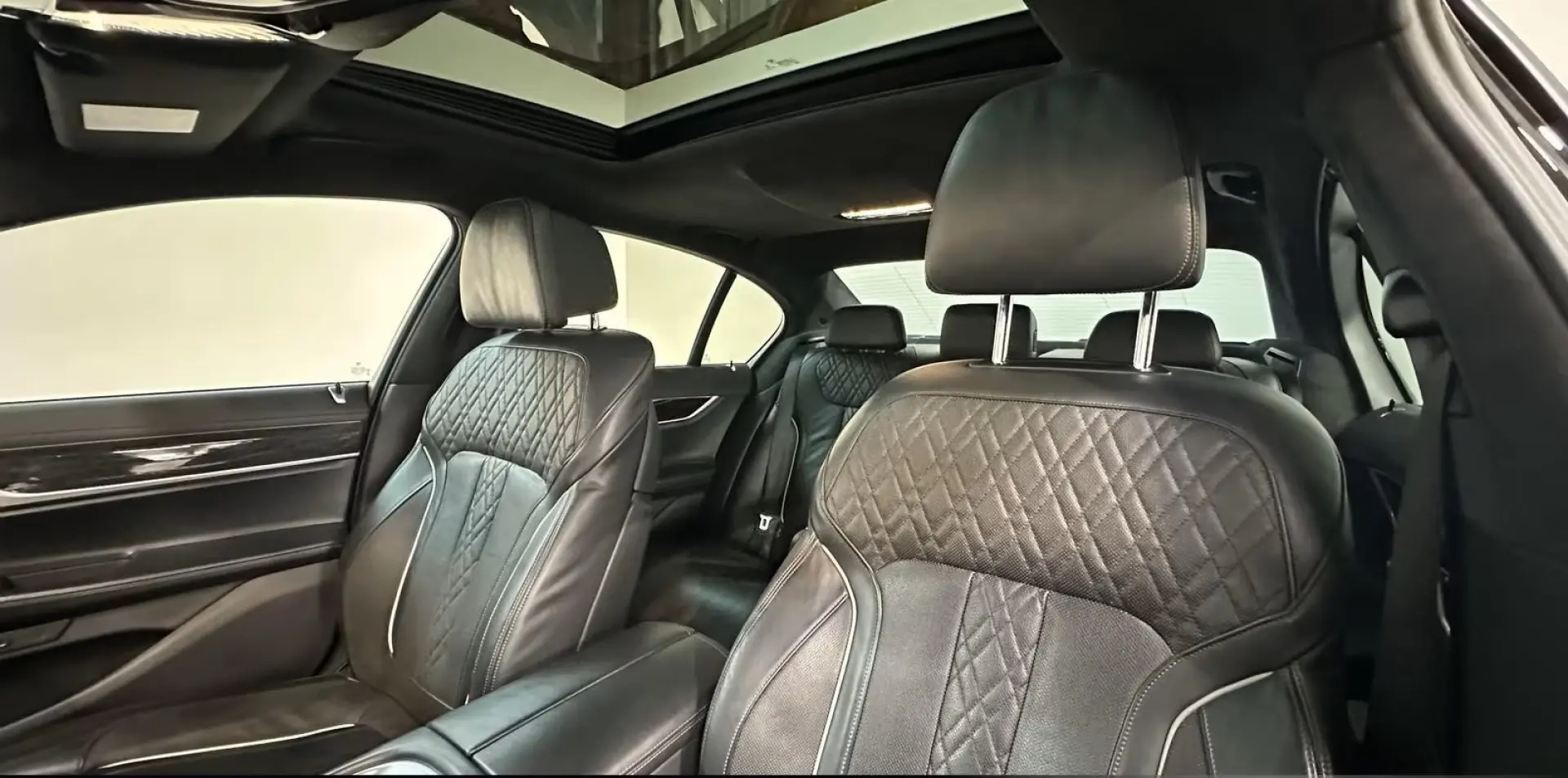 730 d M-Paket LASER MEMORY SCHIEBE.DACH 360  ACC