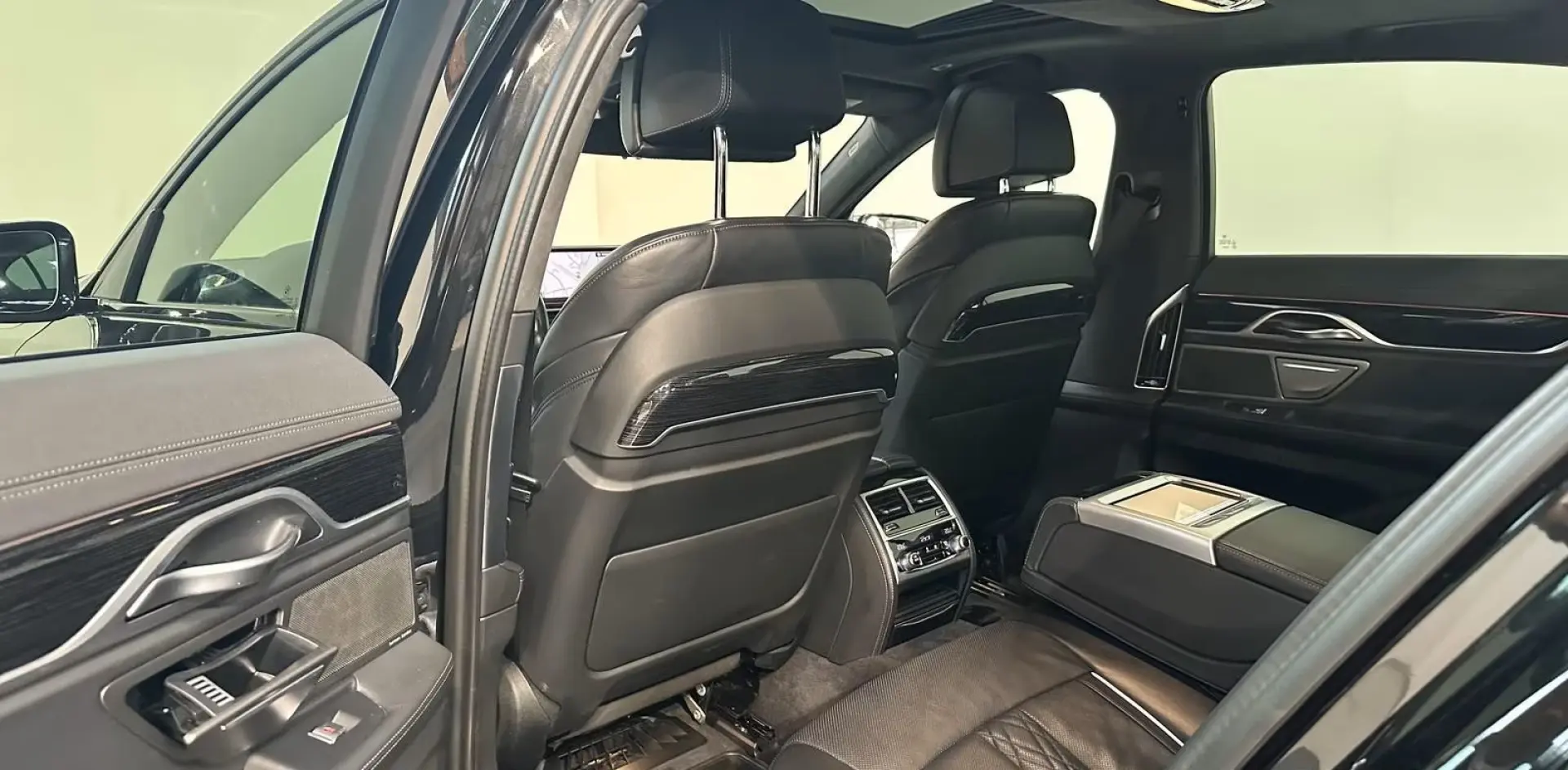 730 d M-Paket LASER MEMORY SCHIEBE.DACH 360  ACC