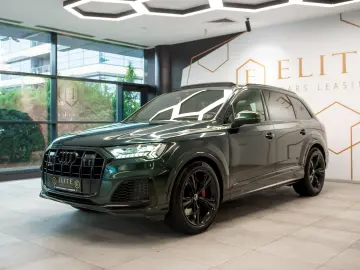 Audi SQ7 4.0 TFSI V8 Quattro Tiptronic