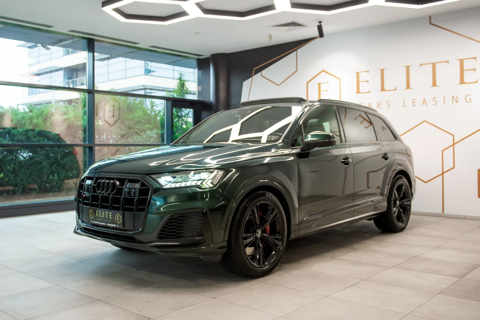 Audi SQ7 4.0 TFSI V8 Quattro Tiptronic