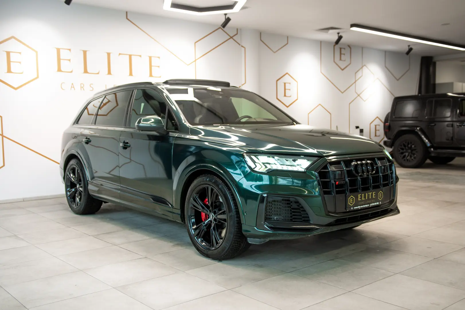 Audi SQ7 4.0 TFSI V8 Quattro Tiptronic