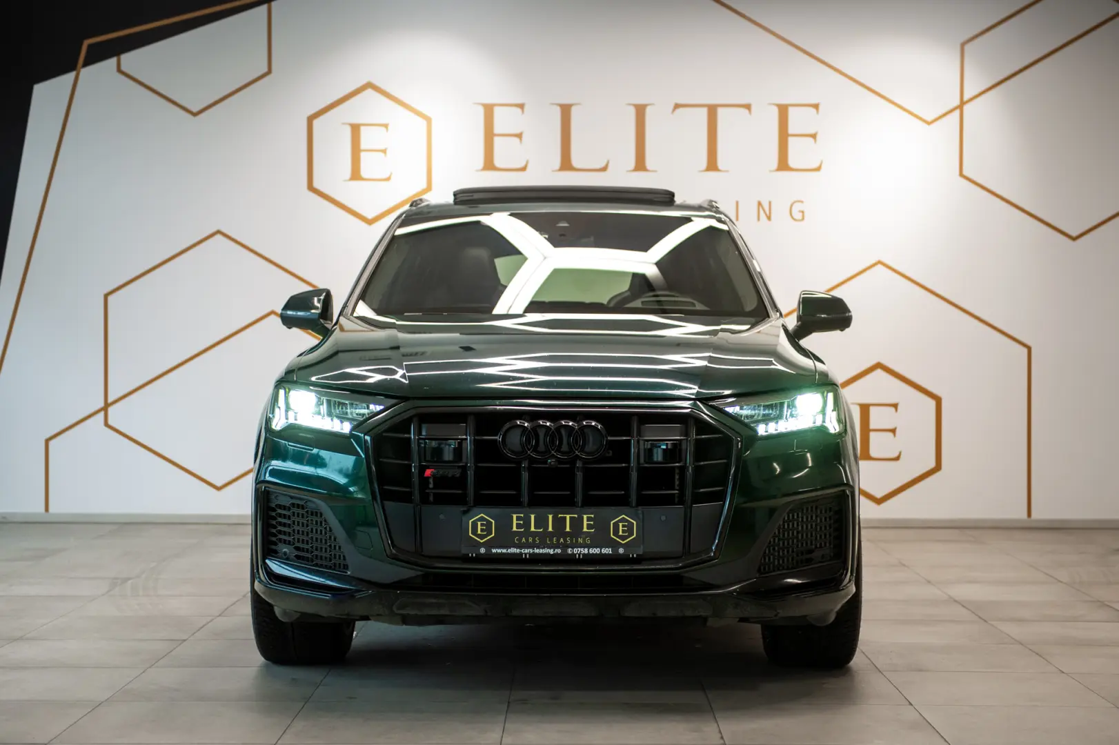 Audi SQ7 4.0 TFSI V8 Quattro Tiptronic