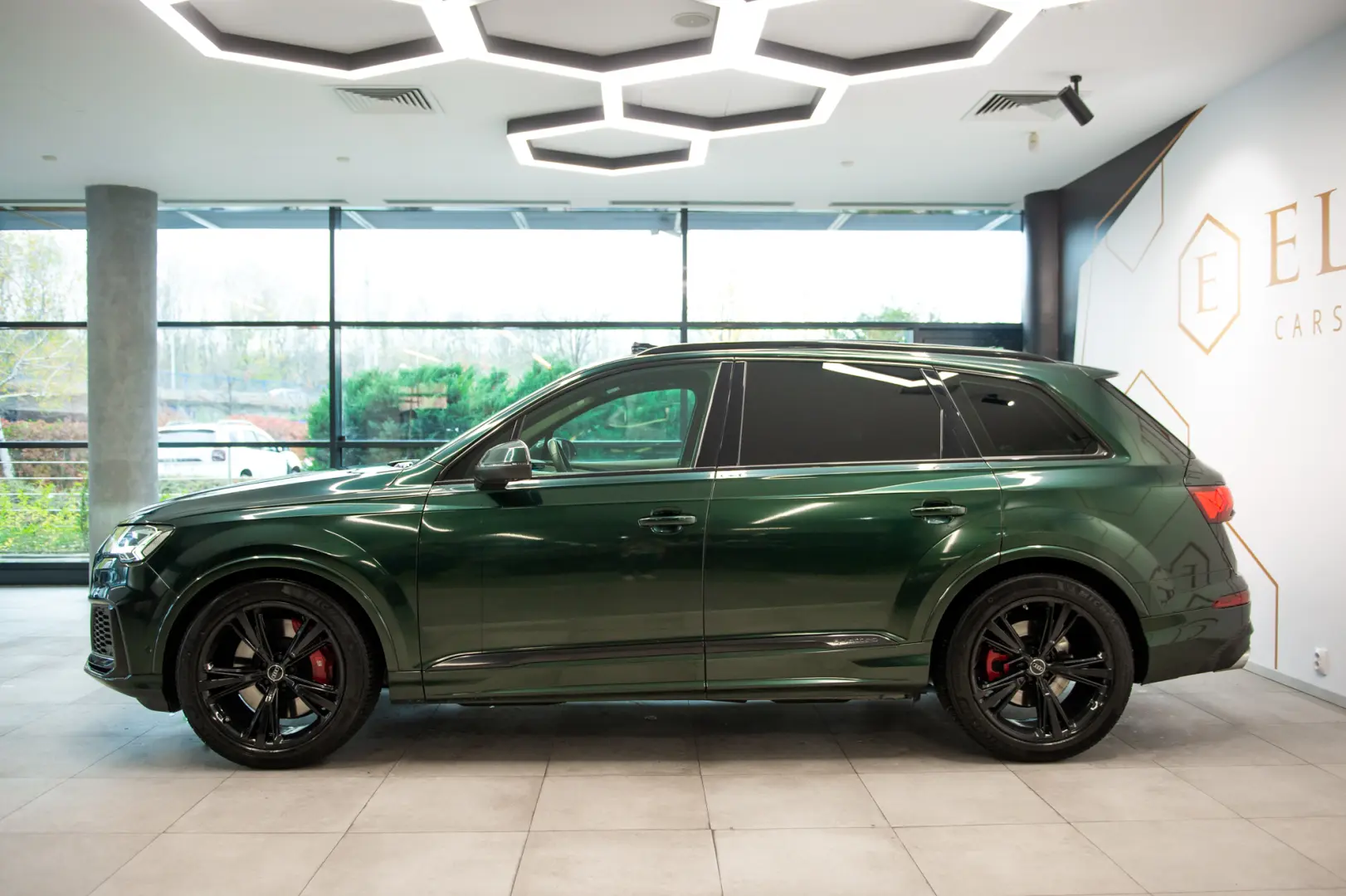 Audi SQ7 4.0 TFSI V8 Quattro Tiptronic