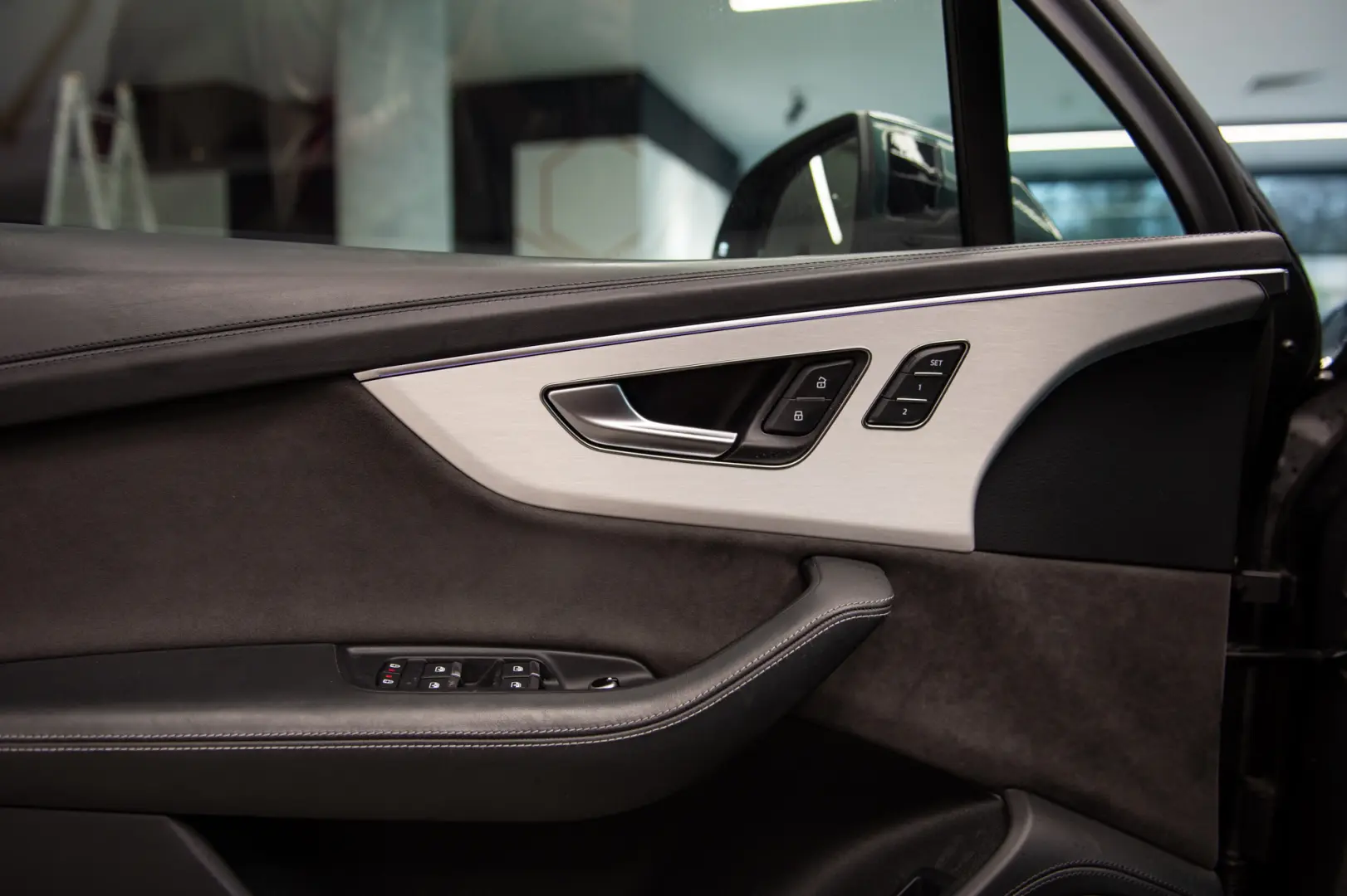 Audi SQ7 4.0 TFSI V8 Quattro Tiptronic