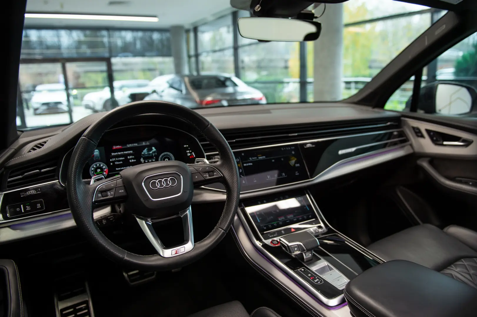 Audi SQ7 4.0 TFSI V8 Quattro Tiptronic