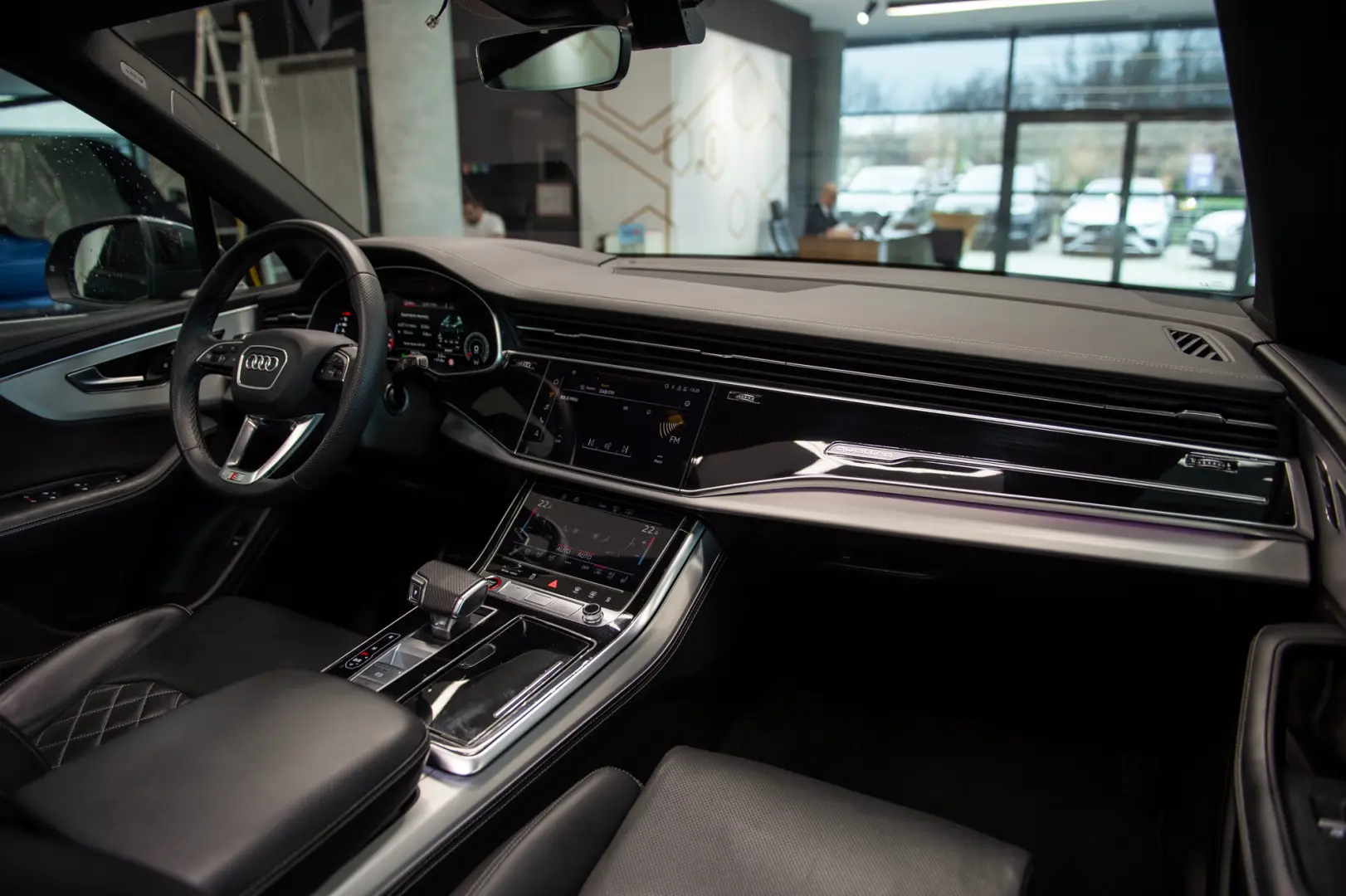 Audi SQ7 4.0 TFSI V8 Quattro Tiptronic