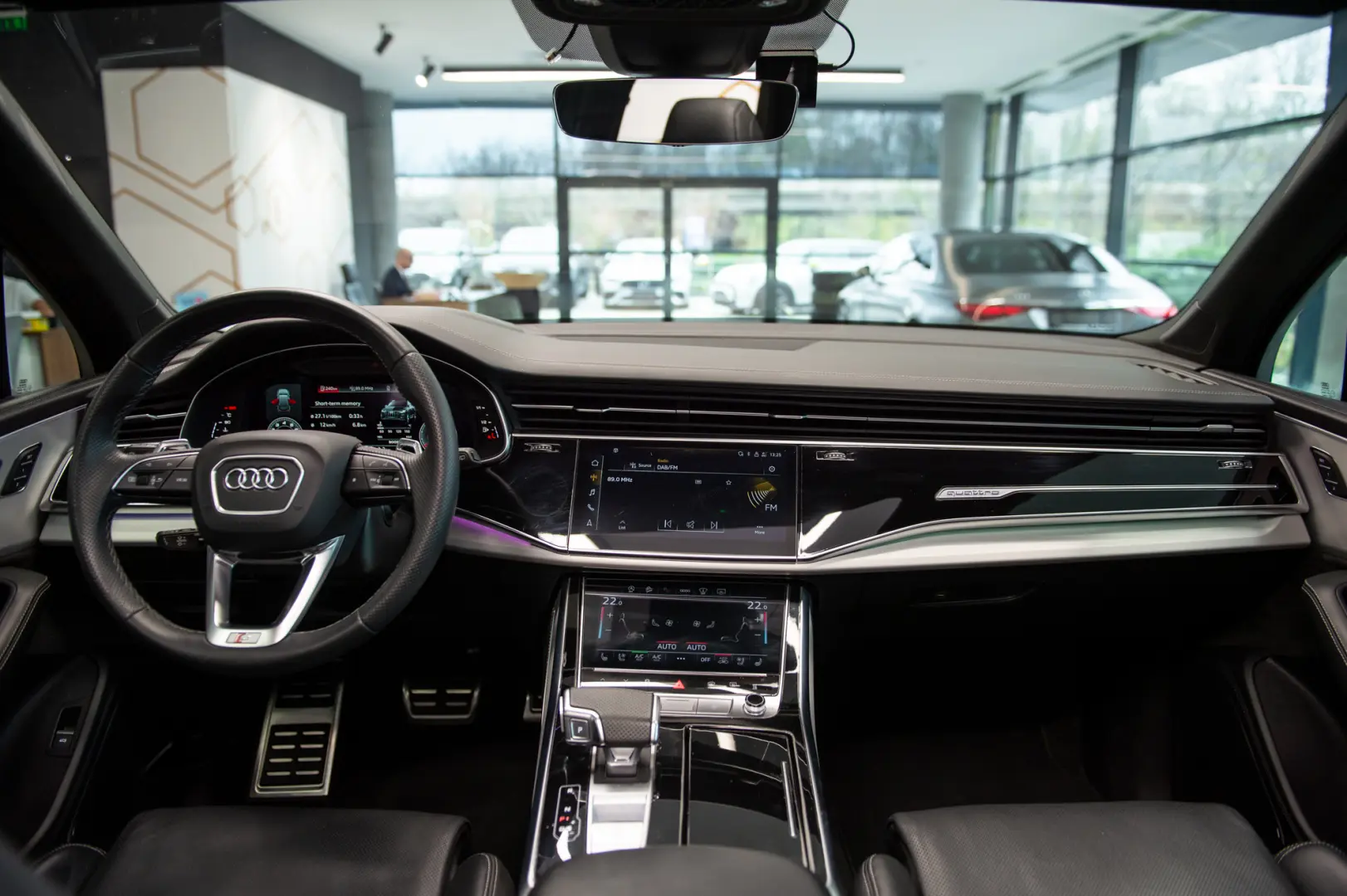 Audi SQ7 4.0 TFSI V8 Quattro Tiptronic