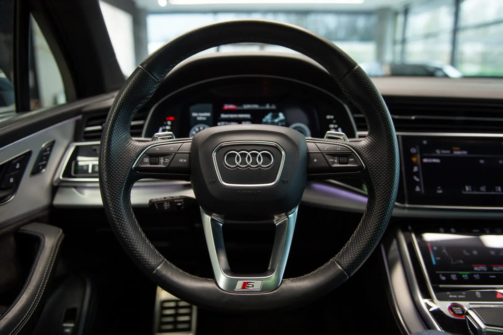 Audi SQ7 4.0 TFSI V8 Quattro Tiptronic