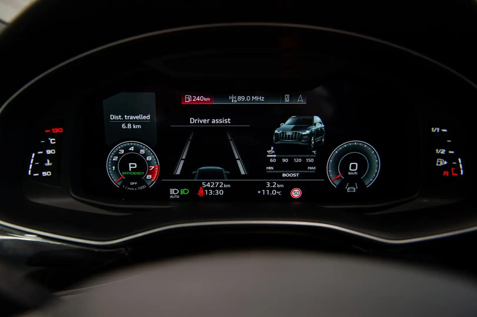 Audi SQ7 4.0 TFSI V8 Quattro Tiptronic