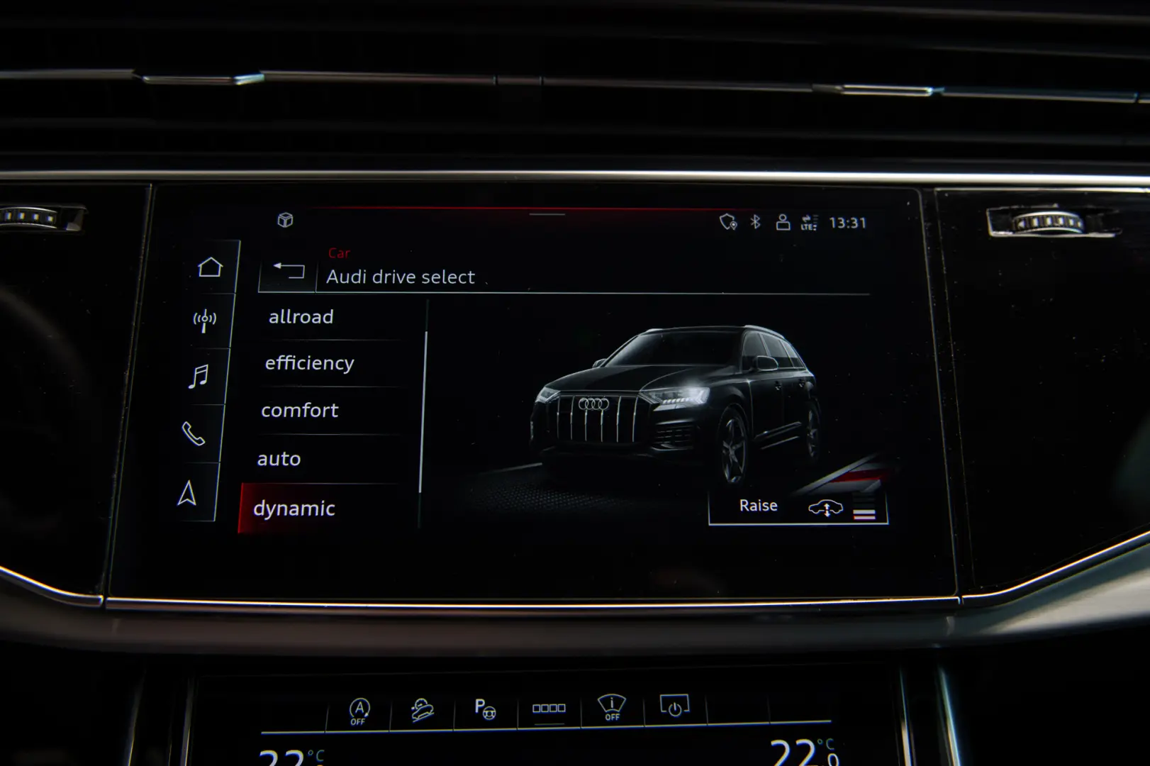 Audi SQ7 4.0 TFSI V8 Quattro Tiptronic