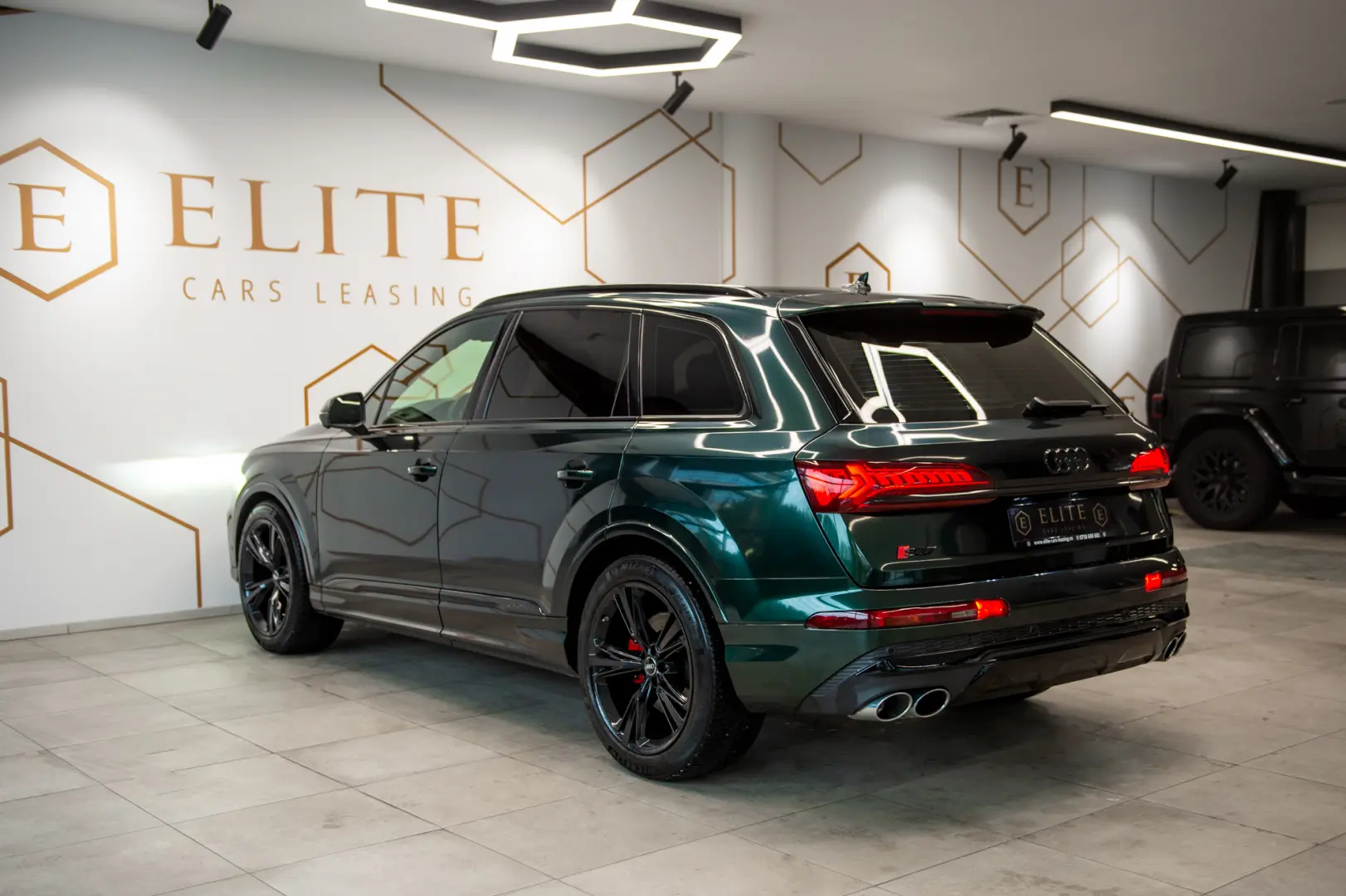 Audi SQ7 4.0 TFSI V8 Quattro Tiptronic