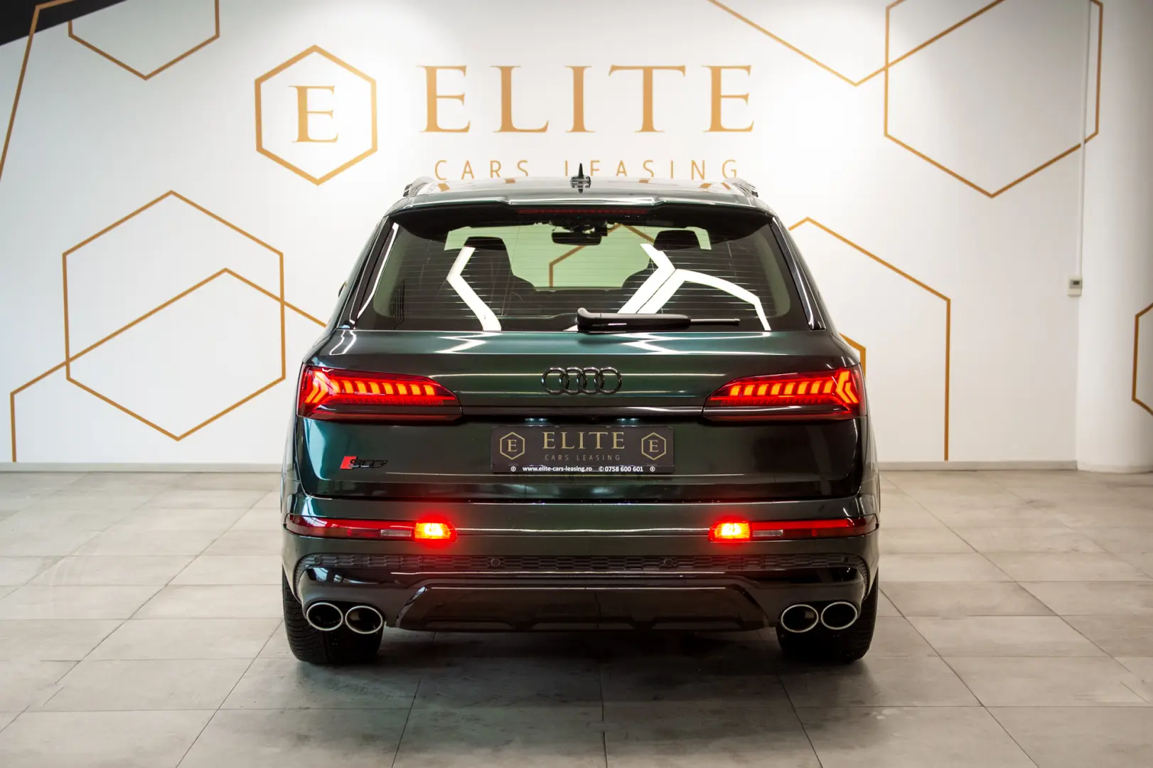 Audi SQ7 4.0 TFSI V8 Quattro Tiptronic