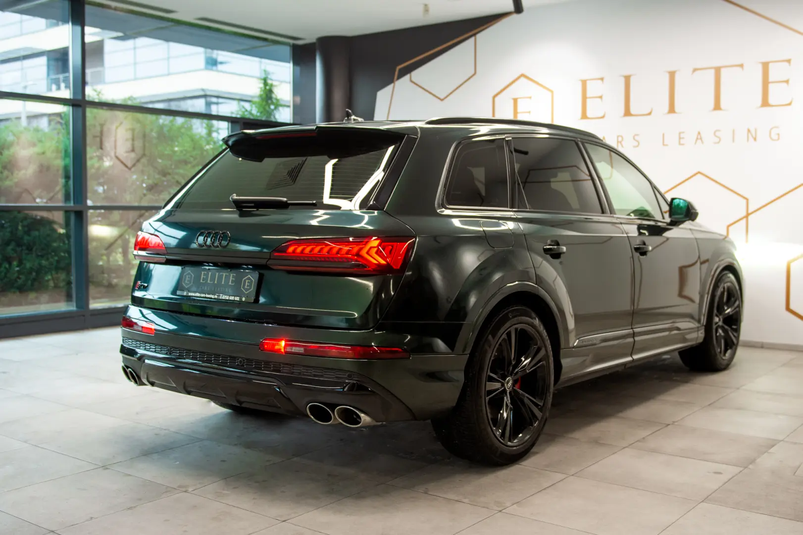 Audi SQ7 4.0 TFSI V8 Quattro Tiptronic