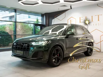 Audi SQ7 4.0 TFSI V8 Quattro Tiptronic